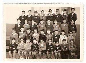 ECOLE GAMBETTA GARCONS 1950 CM2